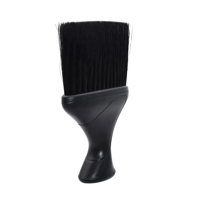 Black Rubber Hairbrush for Salon Styling