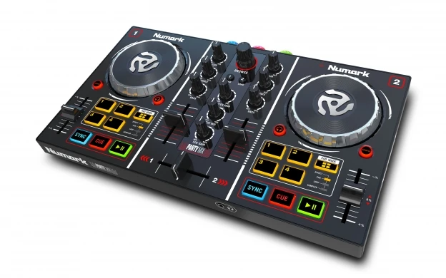 

Digital DJ Controller DJ Disk Recorder with Three Led Colorful Light