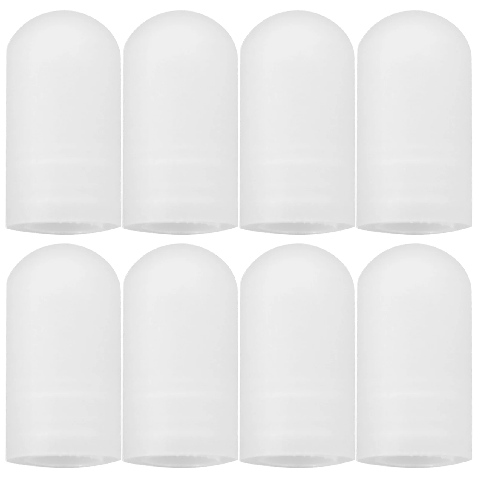 

10pcs Stick Caps Silicone Silent Tips Drum Practice Percussion Mute Tips Lightweight Durable Soft Rubber Quiet Home On The Go