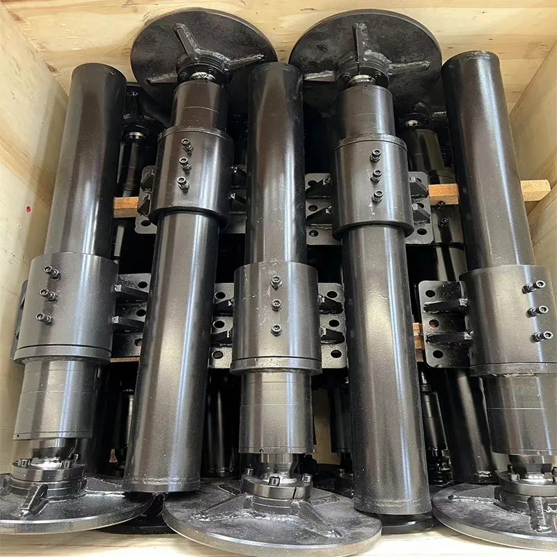 

Hydraulic Perfection for RVs: Leveling System with Stabilization Legs