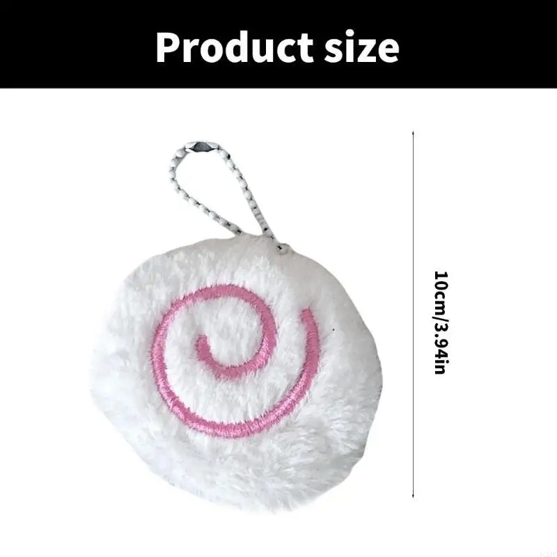 Realistic Plush Fish Board Keychain Soft Comfortable Bag Ornament Multi Purpose Decoration for Home Office or Car - 6