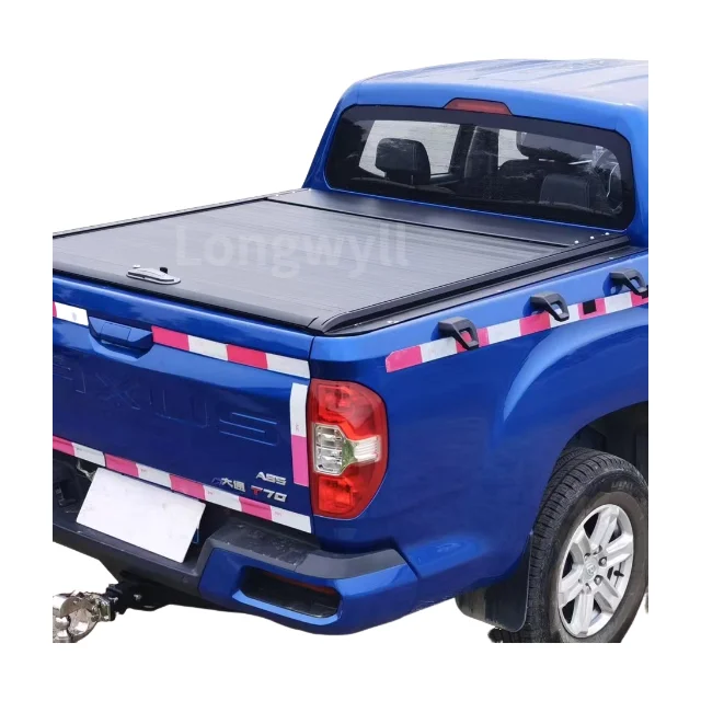 

Roll N Lock LDV MG Maxus T60 T70 T90 UTE Roller Lid Cover Aluminum Retractable Tonneau Cover Manual Electric