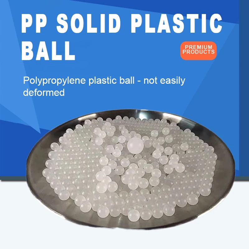 1-50pcs Solid PP Ball Diameter 2/2.38/3/3.175/4/5/5.55/10/15/20/25/30/40/50mm Polypropylene Plastic Ball Bead