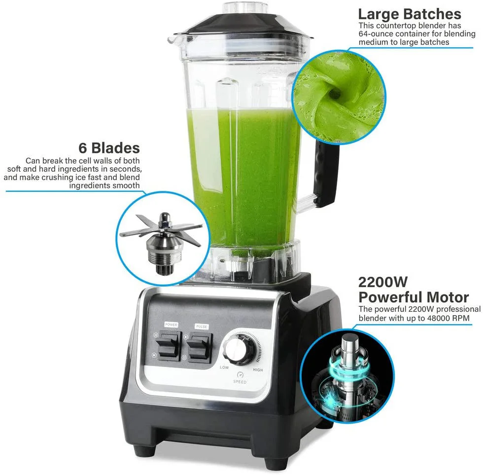 Breaking Wall Machine Multi-Function Food Mixer Health Care Soybean Milk Mute Juicer Smoothie home Blender