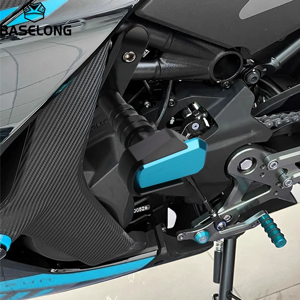 Motorcycle Frame Sliders Crash Pad Falling Protector Guard Covers FOR CFMOTO 450SR 450SS 450NK 450SRS 2022 2023 2024 2025 2026