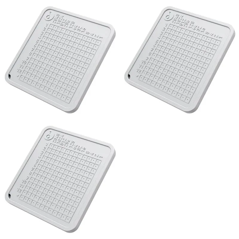 New Tech 3X Crypto Seed Phrase Storage Plate, Mnemonic 24 Words Backup Kit, Recovery Cold Wallet For BIP39 Recovery Words