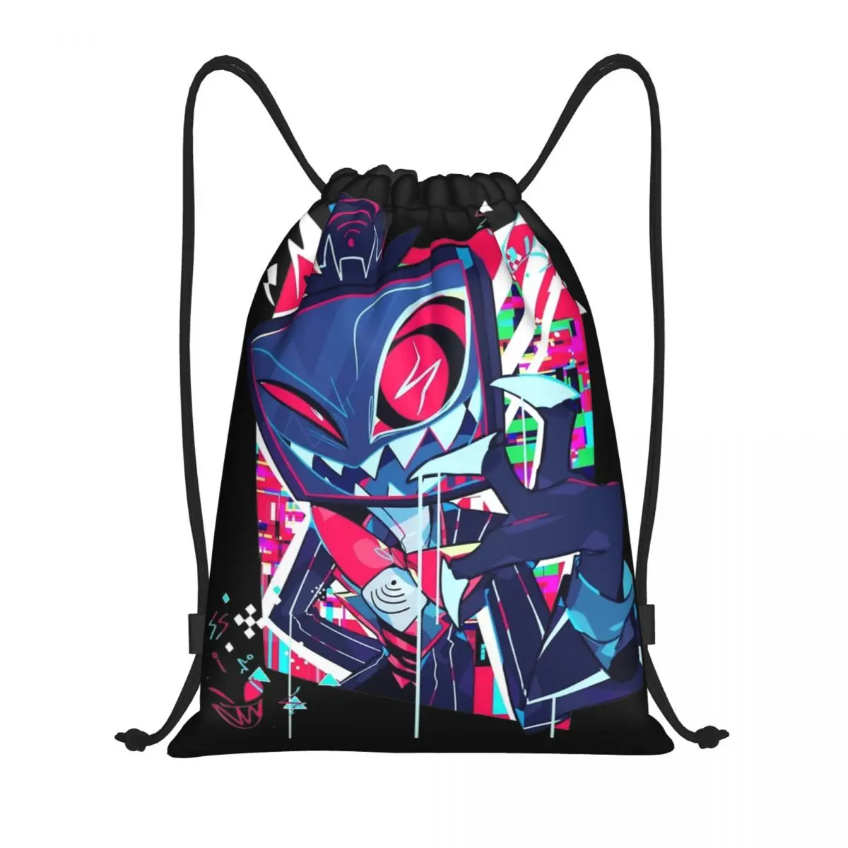 Vox Hazbins Hotels Drawstring Backpack Sports Gym Bag String Sackpack for Exercise