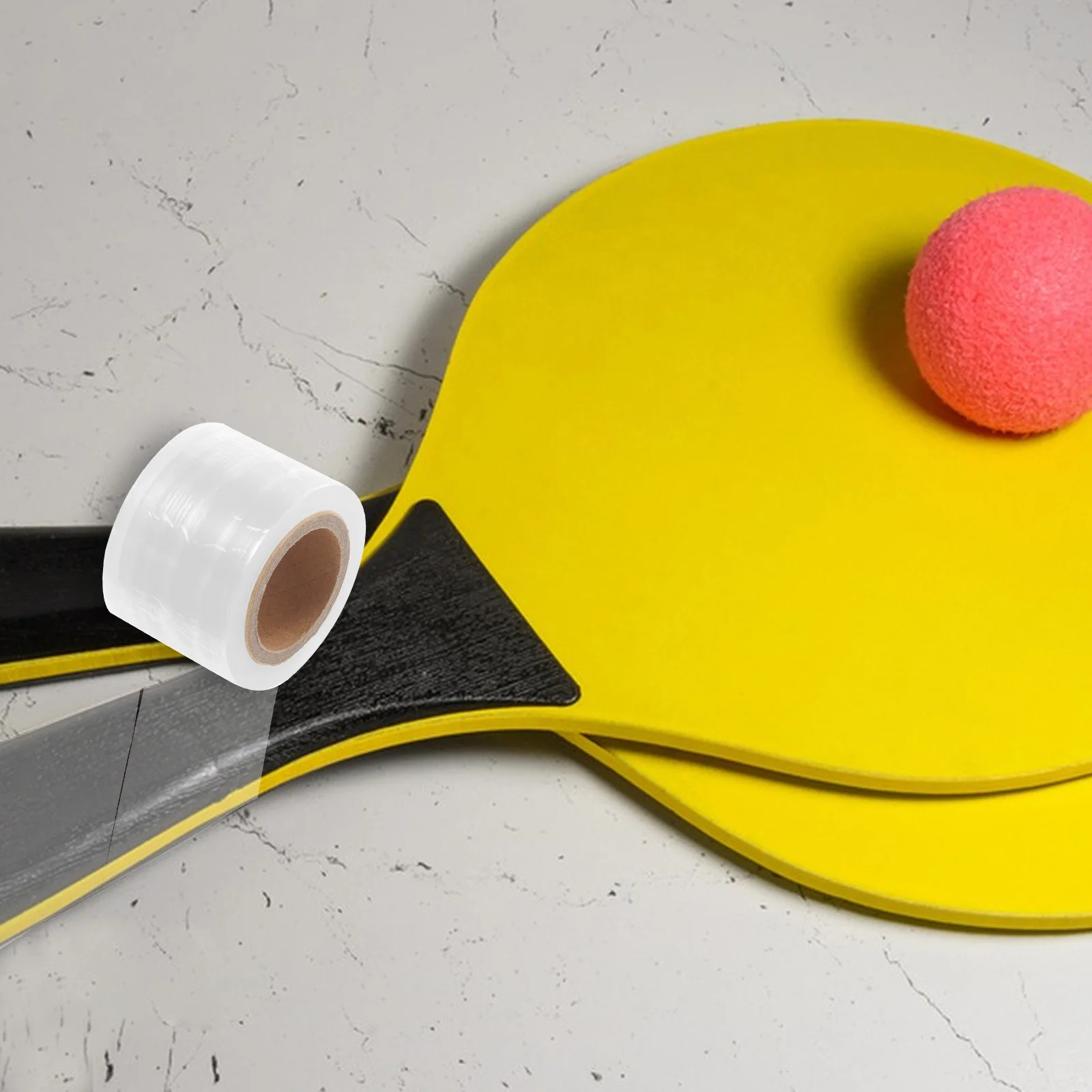 

Nonskid Racket Grip Tape Sweat-Absorbing Lightweight Anti-Slip Wrap for Tennis Badminton Squash Fishing Rod Motorcycle Handle