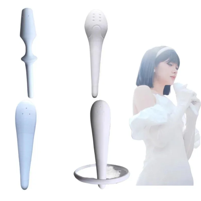 Lyou 2025 Mikrofon Model Anime Alien Scena Mizi Sua Luka Cosplay Rekwizyt Damski Męski Roleplay Impreza 26CM Ruler of my heart P ★ ★