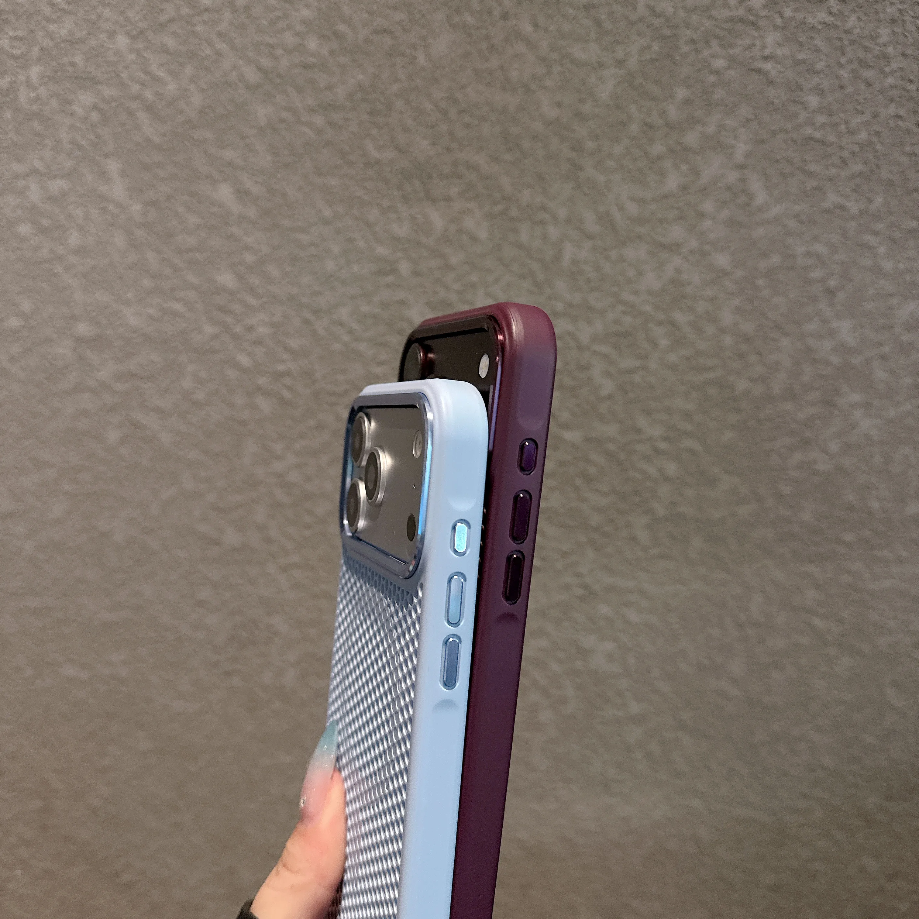 Wärmeableitende Wabenstruktur Magnetische Handyhülle für iPhone 18 17 Air 16 E 15 14 Plus 13 12 Pro Max für MagSafe Stoßfeste Hülle – Detail 10