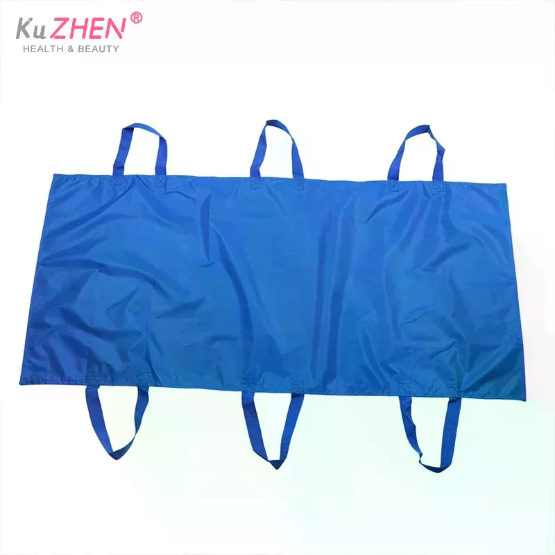 Household Soft Stretcher Transfer Belt Positioning Bed Pad Nursing Shift Pad Transport Mat Elderly Bedridden Patient Turning Aid