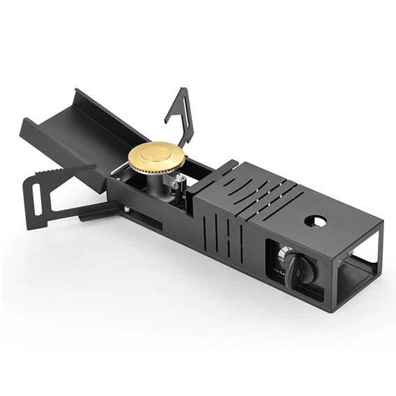 

Outdoor Folding Cassette Stove Mini Portable Gas Stove Picnic Stove
