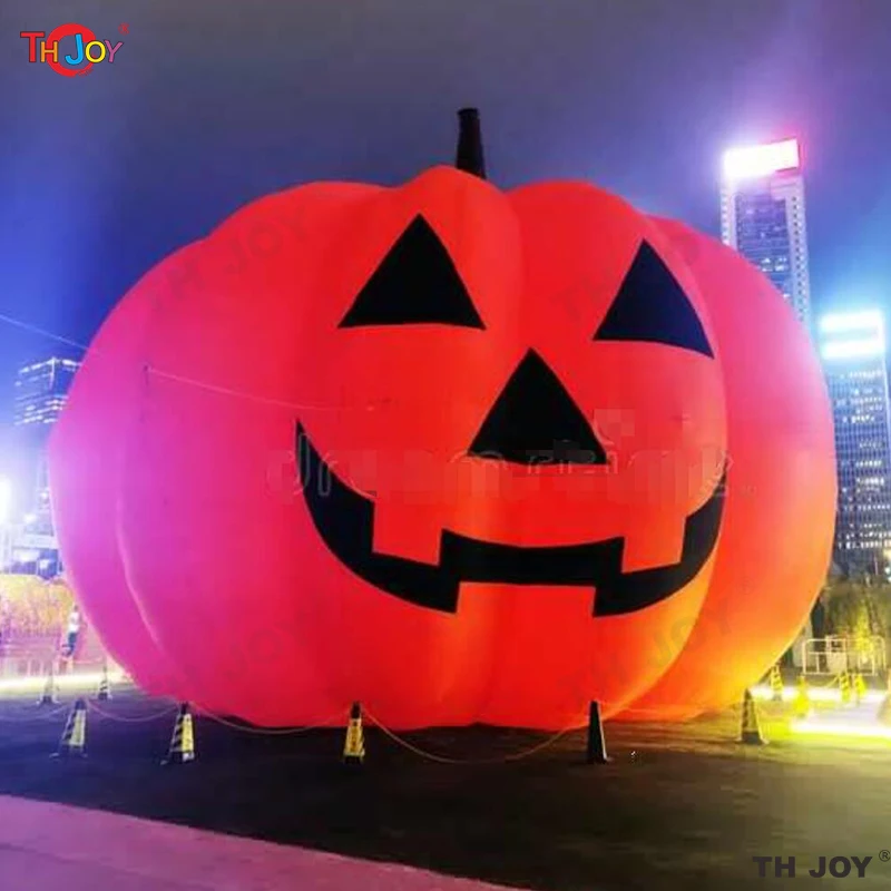 8m26ft العملاق نفخ هالوين اليقطين الإعلان الديكور مع منفاخ تخصيص اليقطين أنيمي الاحتفال أشياء غريبة