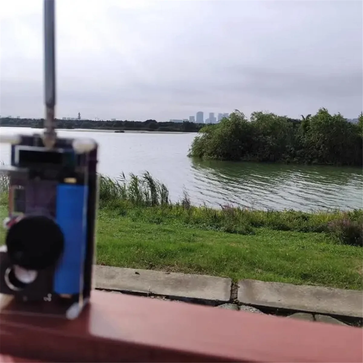 A49T Assembled 150K-30MHz FM SW MW LW SSB(USB LSB) SSB Full Band Radio High Sensitivity Intelligent Radio with Battery(B)