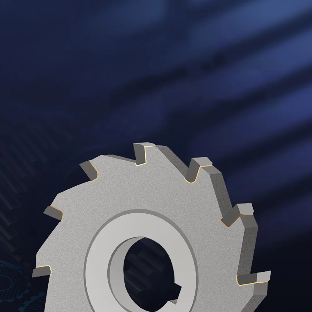 Imagem -03 - Carbide Gear Fresadora Tungsten Steel Disco de Corte Cortadores Cnc Center Usinagem Ferramentas Grau Bore 22 mm 27 mm 32 mm