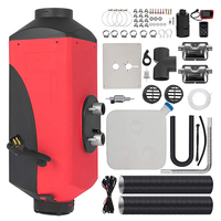 8KW 12V Diesel Air Heater with Remote Control 10L Fuel Tank Set for Boat RV Bus Car Electric Kit Various Vehicles