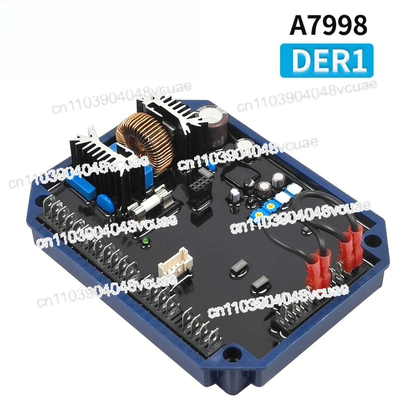 DER1 AVR Mecc Alte Automatic Voltage Regulator China Powerly Diesel Generator Excitation Stabilizer Alternator Adjuster