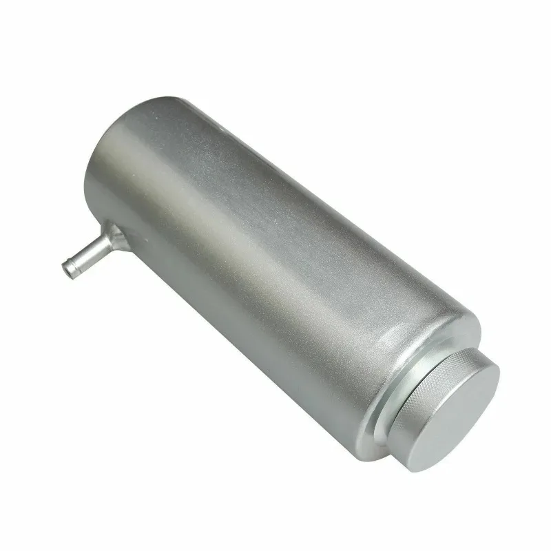 Automotive Cooling Catch Can Kit  Aluminum Coolant Expansion Tank For Indoor Radiator Overflow Reservoir Repair Assembly