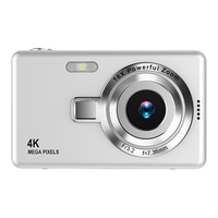 4K HD 1080P Digital Camera 96MP Autofocus Vlogging Camera 16X Zoom Video Photography Camera 2.4 Inch IPS Screen
