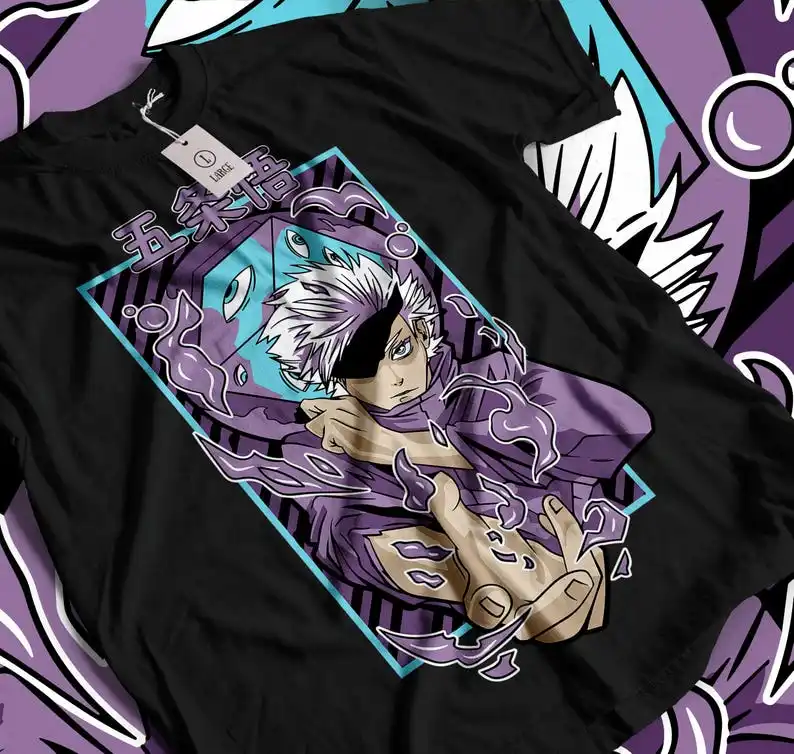 

Anime retro T-shirt, 100% cotton, all sizes for men and women Comic lovers