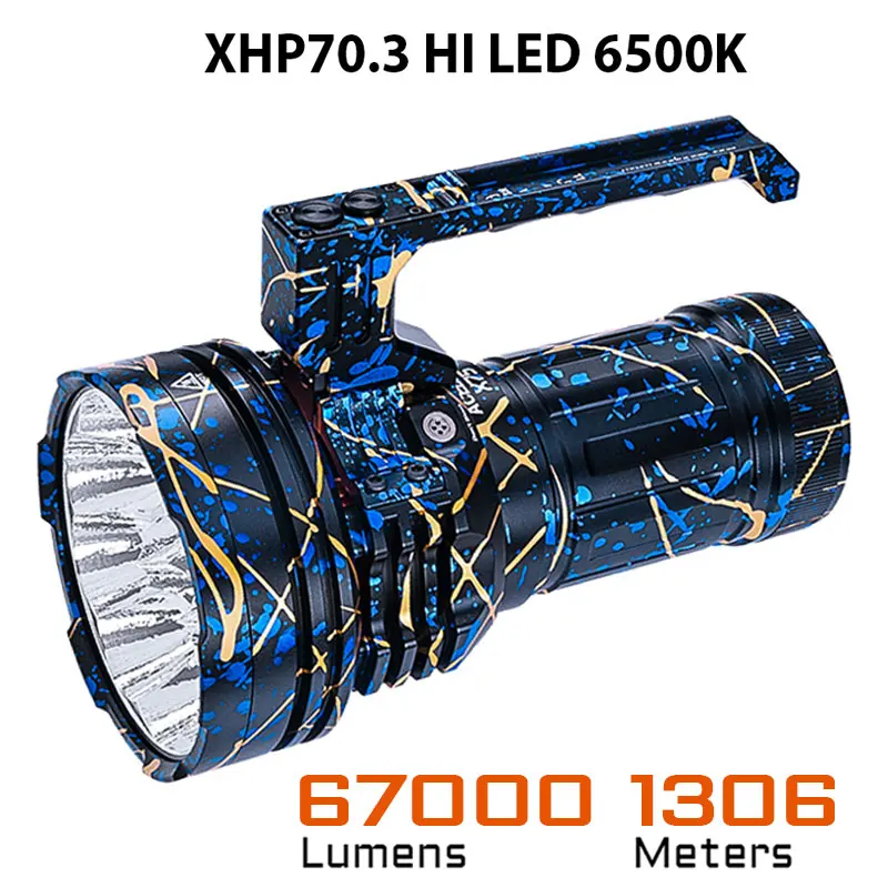 ACEBEAM X75 最大照射距離1150メートル、最大80000ルーメンの超高輝度