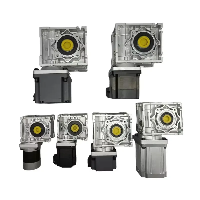 High Torque 48V Brushless W-orm DC G-ear Motor, 500W-2000W, RV Self-locking Reducer for A-GV and Mo-wer