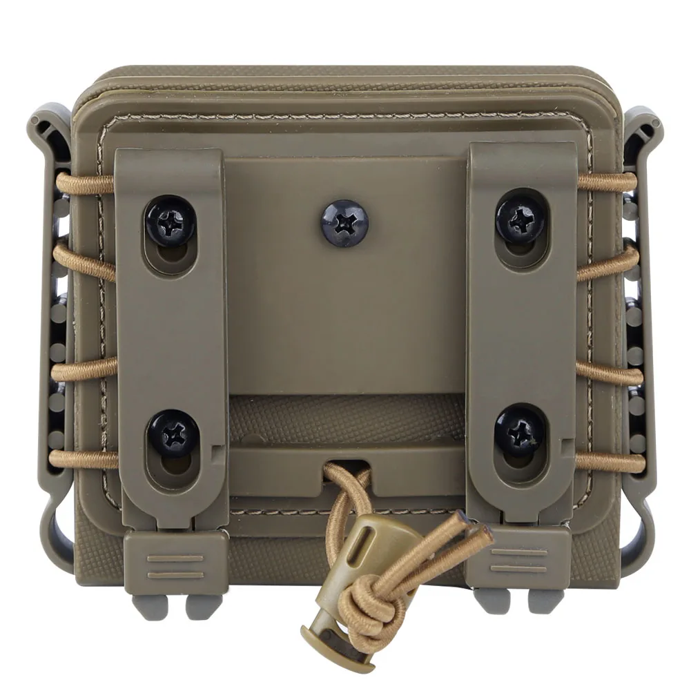 Scorpion Sniper Magazine Box com MOLLE Fivela Cinto Fivela, equipamento tático, acessórios Paintball