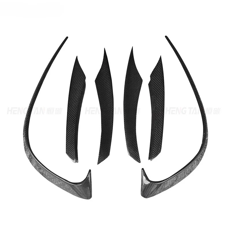 

Suitable for Mercedes-Benz W257 CSL300 CSL53 modified carbon fiber front bar air knife trend front air knife accessories