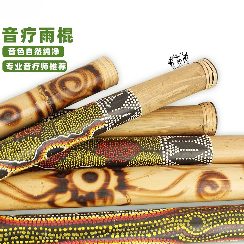 Bamboo Rain Sound Sticks,rain Sound Instruments, Stream Sound Therapy,meditation Simulated Vocal Instruments