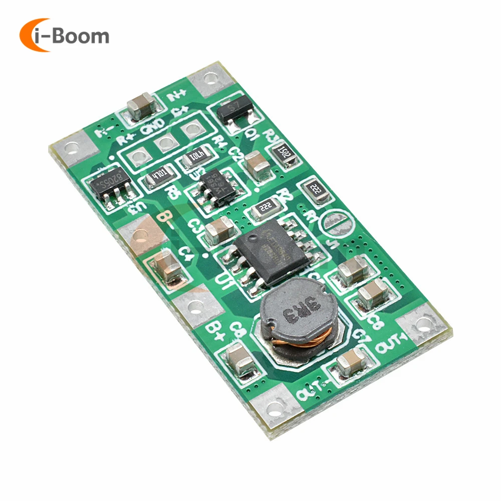 5V 1A UPS Uninterrupted Power Supply Module 3.7V Polymer 18650 Lithium Battery Step Up Reverse Overvoltage Protection Board