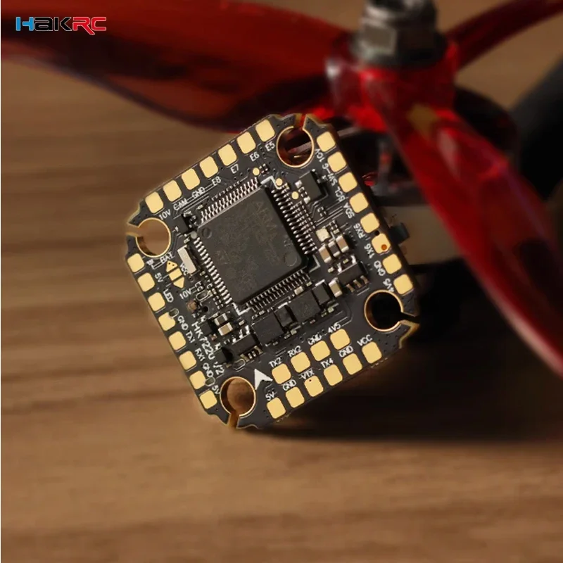 جهاز تحكم طيران صغير لطائرة سباق بدون طيار FPV c ، HAKRC F7220 ، V2 ، F7 ، BEC المزدوجة ، DShot150 ، ،! ،! ،! ،! ،! ، PWM