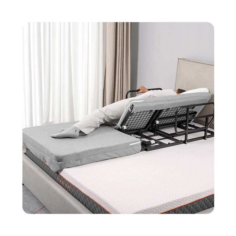 Home Caring Single Lifting Auxiliary Electric Adjustable Bed For Elderly And Disabled