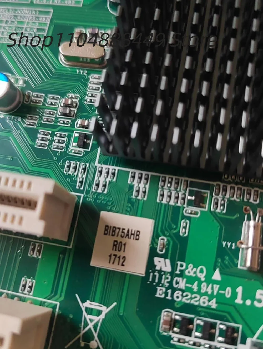 BIB75AHB-R01 Scheda madre di controllo industriale