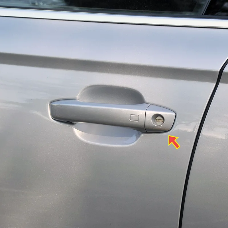 

1 pcs Fits for Audi A6 S6 Quattro Allroad A7 A8 S8 RS6 RS7 2011- 2016 4H1837879 Front Left Exterior Door Handle Cover