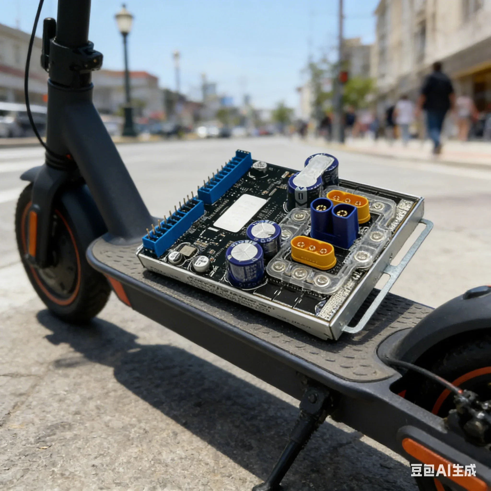 Scooter Control Pan…