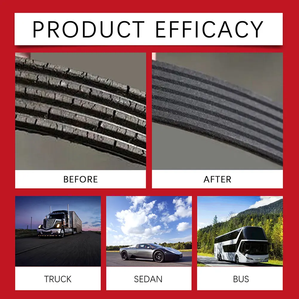 Vehicle Accessory Belt Noise Elimination Spray Lowers Operational Noise Significantly. Automotive Maintenance & Repair