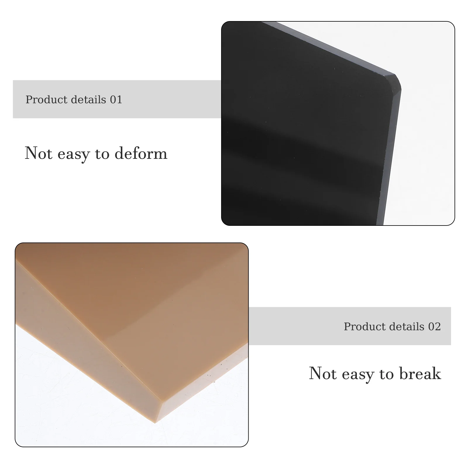 

A6 Mini Chalkboard Signs Desktop Writing Board Erasable Chalkboard for Menu Table Decoration Menu Board for Kitchen