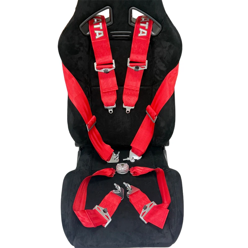 

3 inch 4/5/6 Point JDM Seat Belt Holder Racing Car Seat Safety Belt quick release Mounting Harness seat belt strap Car modified
