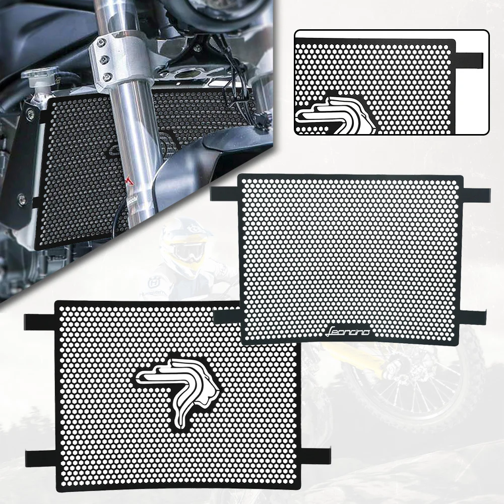 

Для Benelli Leoncino 800 2020 2021 2022 2023 2024 Leoncino 800 аксессуары решетка радиатора защитная крышка защитная решетка мотоцикла