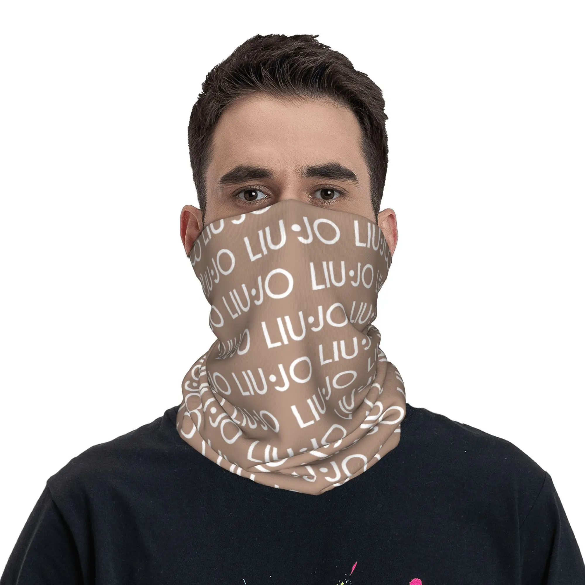 Luxury Liu Jos Bandana Neck Cover Printed  Balaclavas Face Mask Scarf Warm Cycling Fishing Unisex Adult Winter