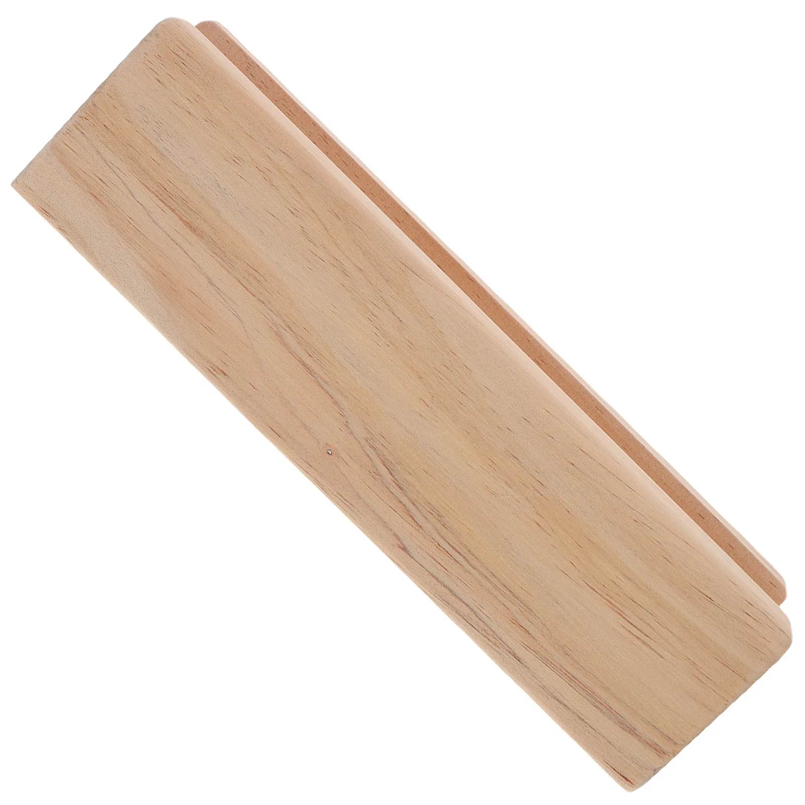 

Floor Mirror Base Stand Light Length Solid Wood Holder Anti Slip Stable Home Office Decor Mirror Bracket
