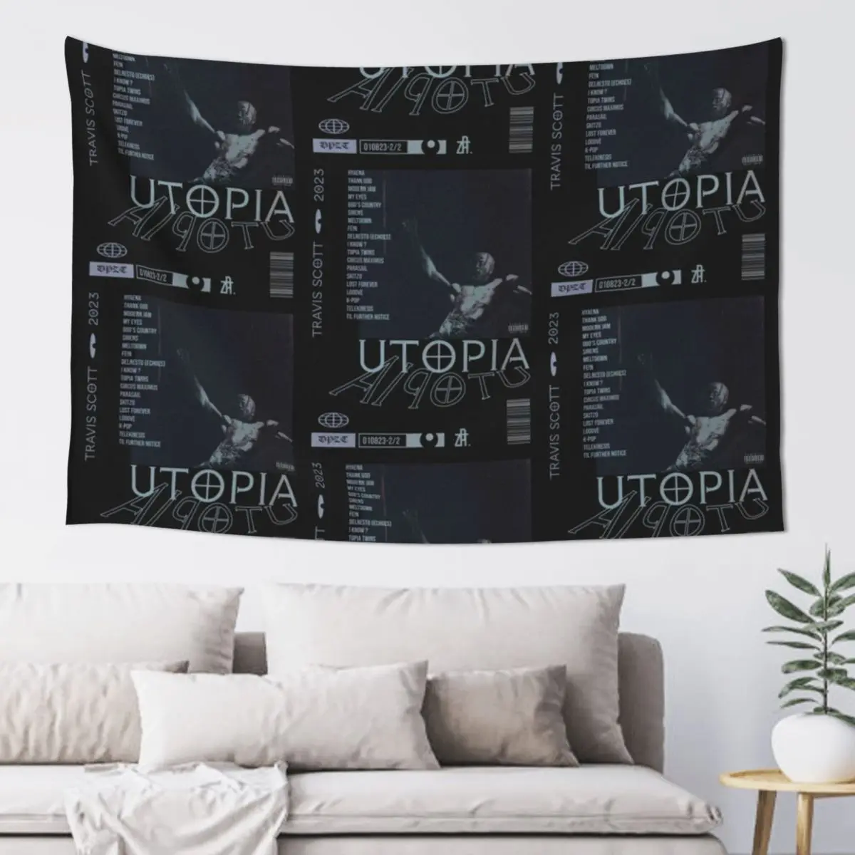 

UTOPIA Tapestry Wallpapers Home Decor Carpet Wall Tapestry