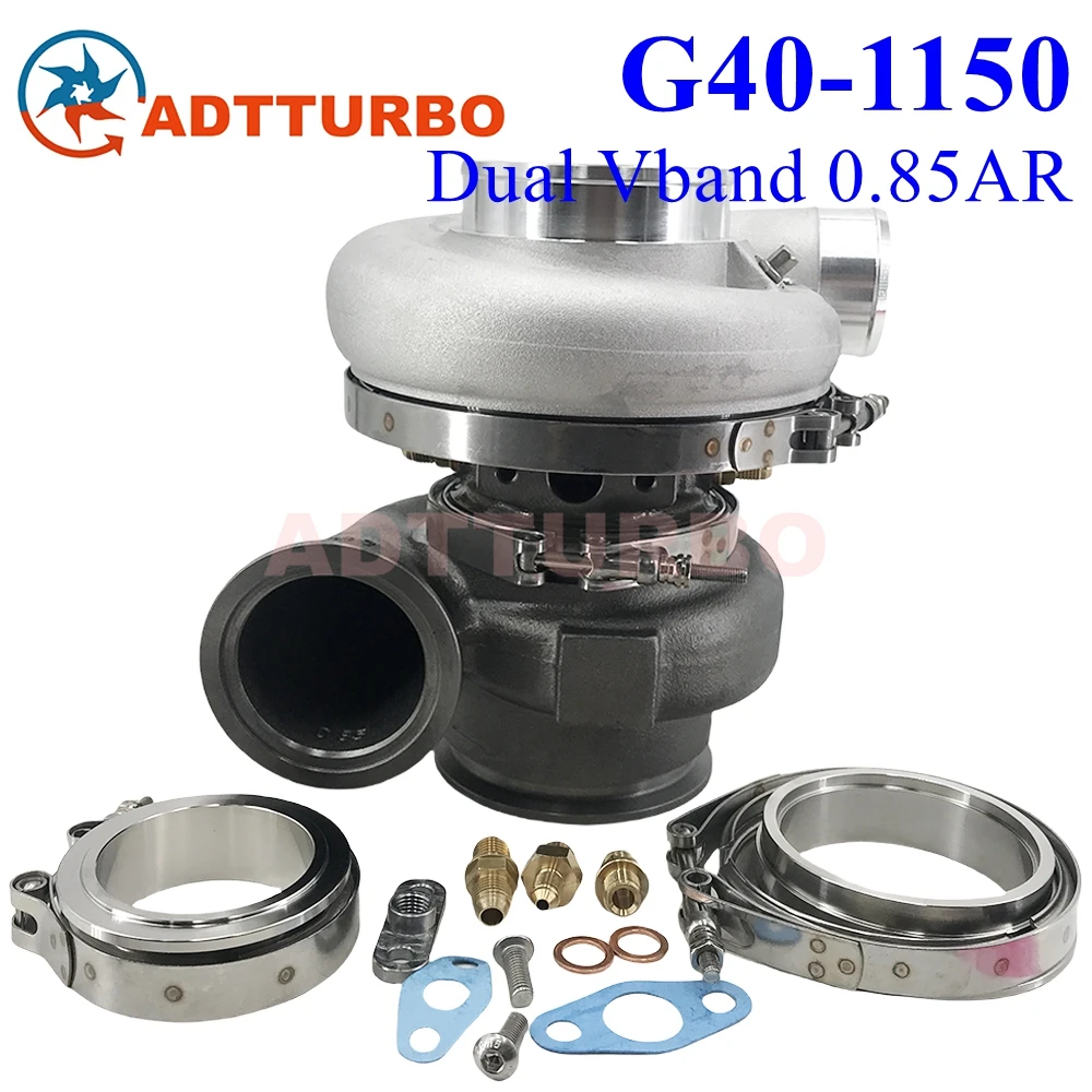 

G40 G-SERIES G40-1150 71mm Turbo Dual Ball Bearing Turbine Dual V-Band 0.85AR Turbocharger Supercore 860777-5002S