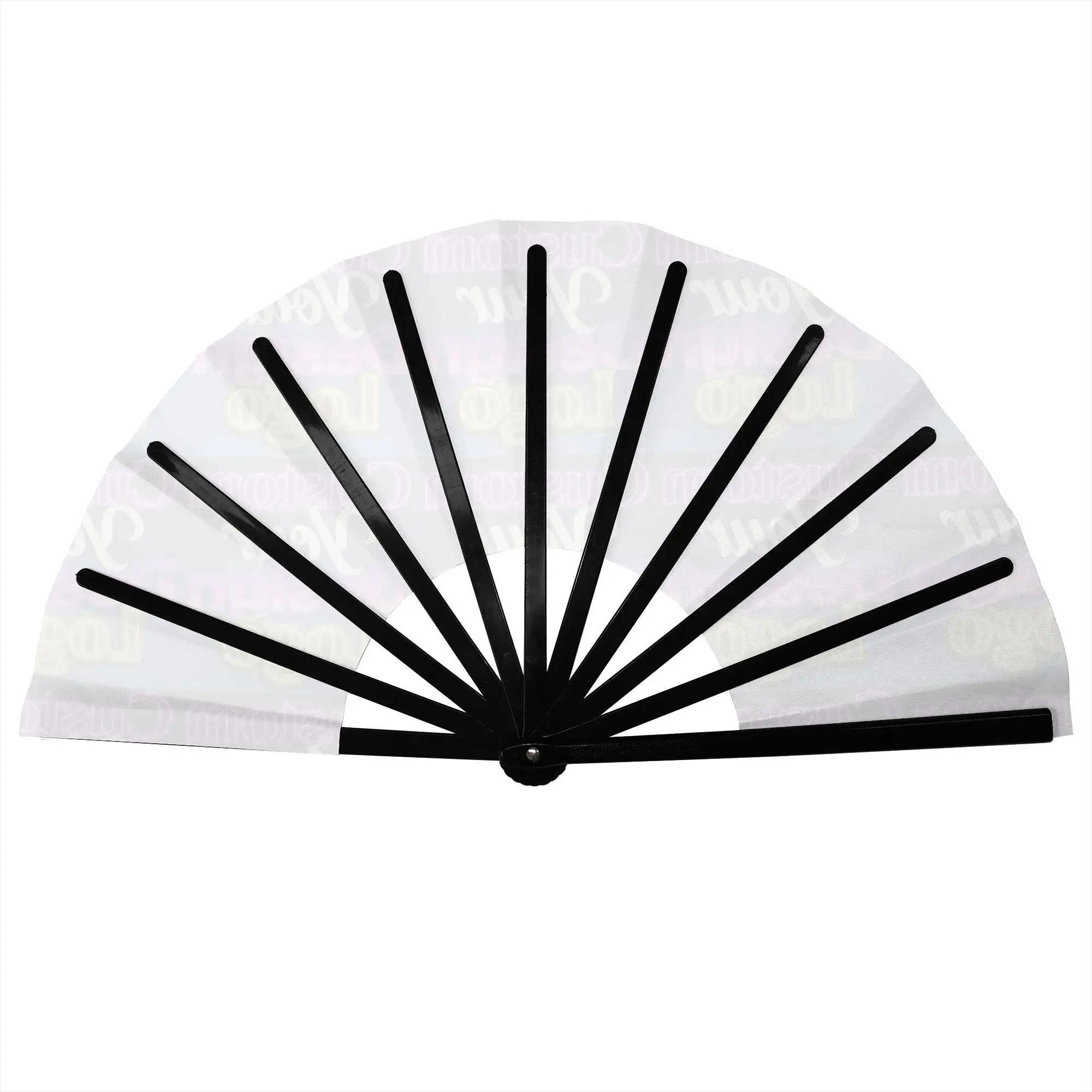 Custom Your Design Logo Traditional Folding Fan Chinese Style  Photo Name High-Quality Fans Gift  Exquisite Decorative Hand Fan