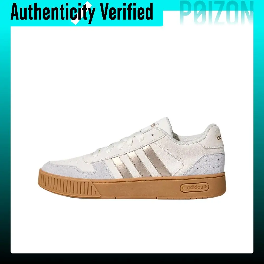 Adidas D PAD CLASSIC Low top Skateboard Shoes Unisex White Gray Silver KH8221