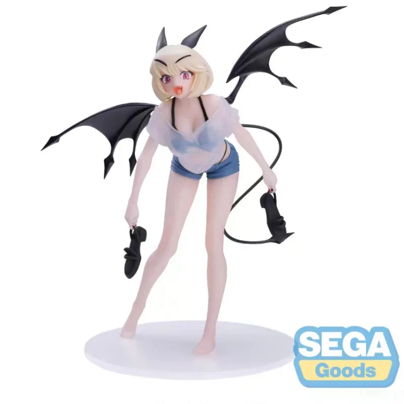 

Brand New Genuine Bandai SEGA Luminasta Demon Miss Debbie Swimsuit Model Collectible Gift Toys Ready in Stock