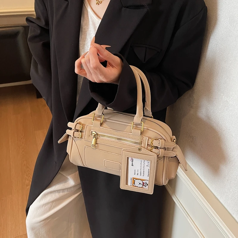 2025 Branded Y2K Top-handle Bags For Women Luxury Designer Purses And Handbags Multi Pockets Fashion Shoulder Crossbody Satchels