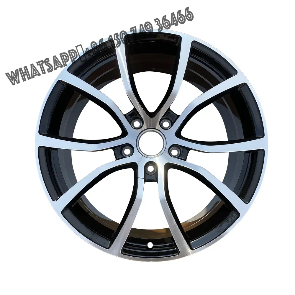 

WOA FORGED Customized Size 20 21 Inch 5x130 Alloy Wheel Luxury Aluminum Wheels Machine Face Rims for Porsche