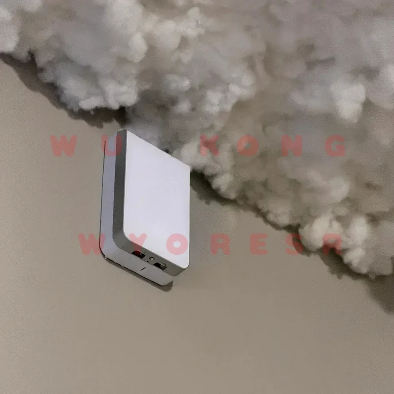 AP Bracket for Ubiquiti UniFi (UAP-AC-IW) Hollow Frame Lift In-Wall Access Point Build Air Passage Boost Airflow Resolve Long