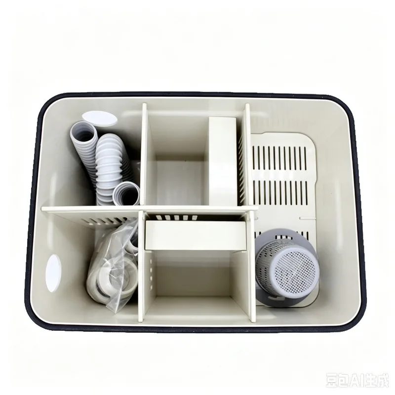 Dental clinic gypsum filter technician gypsum sedimentation tank kitchen cleaning tray table cleaning tank filter box